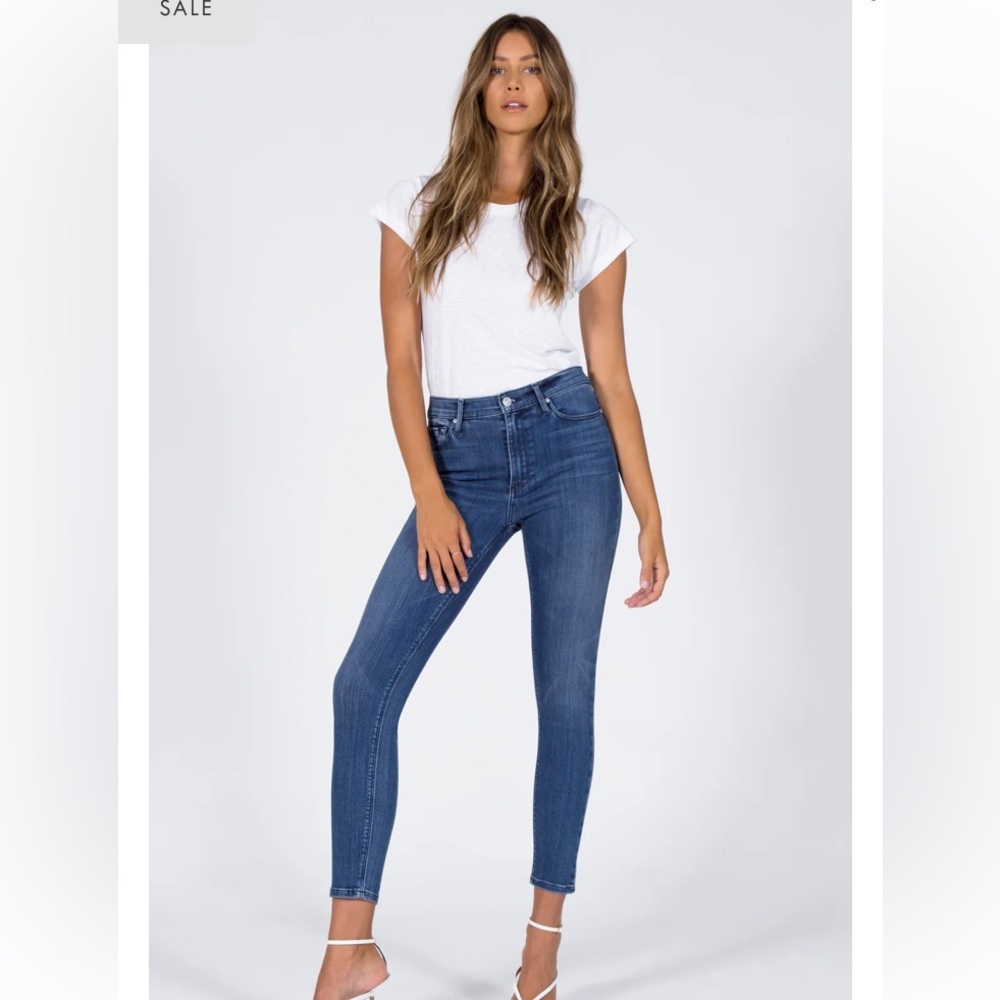 BLACK ORCHID HIGH RISE SUPER SKINNY JEANS SZ 29